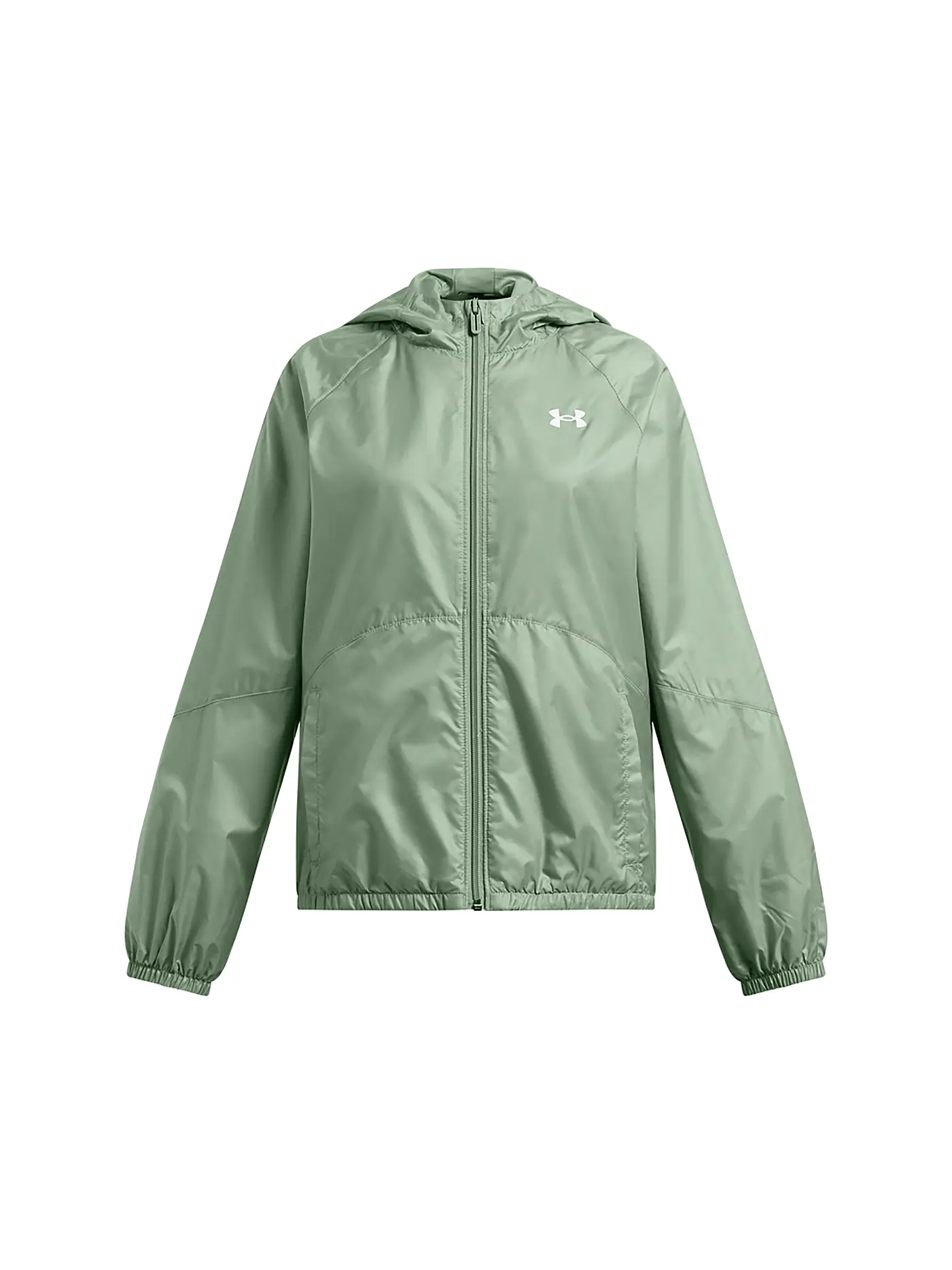 UNDER ARMOUR | Mädchen Fitnessjacke UA SportStyle Windbreaker | mint